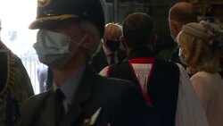 Battle of Britain anniversary service of thanksgiving and rededication at Westminster Abbey in London News Clip