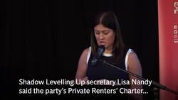 Labour Party conference: Plan to ban ‘no pet’ rules for renters and make evictions harder News Clip