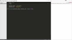 The Full Stack Web Development - PHP Cookies Instructional Video