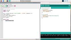 Raspberry Pi and Arduino - Go to The Next Level - Send Data from Arduino to Raspberry Pi Instructional Video