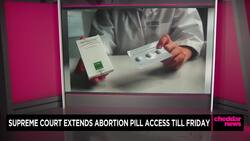 Supreme Court Temporarily Extends Access to Abortion Drug News Clip