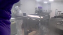 Coronavirus vaccine lab in Glasgow News Clip