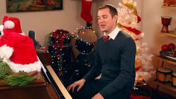 How to Play "We Wish You a Merry Christmas" on Piano Instructional Video