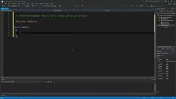Learn and Master C Programming - Using Our Library in a Project - The Un-recommended Approach Instructional Video