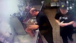 Carl's Jr food safety violations caught on video News Clip