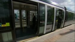 Jeremy Corbyn Gets Off Train News Clip