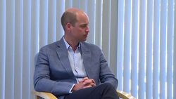 Prince William visiting Oxford Vaccine Group News Clip