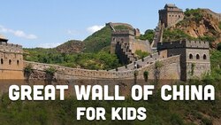 The Great Wall of China For Kids Instructional Video