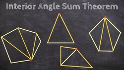 Where does the interior angle sum theorem come from Instructional Video