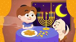 Hanukkah is Here | Hanukkah Song for Kids | Chanukah Song | The Kiboomers Instructional Video