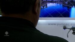 Drone decorum News Clip