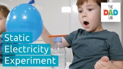 Science Experiment: Static Electricity Instructional Video