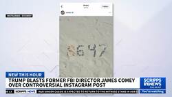Secret Service investigating former FBI director James Comey's '86 47' post News Clip