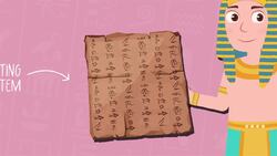 I WONDER - What Are Hieroglyphs? Instructional Video