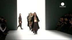 Supersize clothing hits Paris catwalk News Clip
