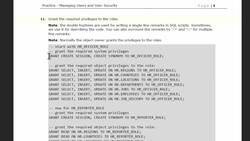 Oracle Database Administration from Zero to Hero - Practice - Managing Users and User Security (Part 1 of 2) Instructional Video