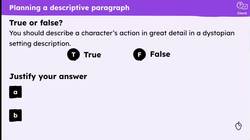 Planning a description of a dystopian setting Instructional Video