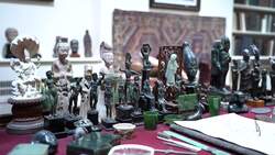 Sigmund Freud's Egyptian antiquities go on display News Clip