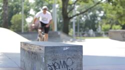 How to Distribute Your Weight on a BMX Instructional Video