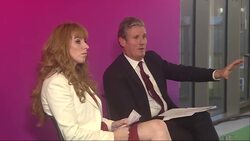 Leader Sir Keir Starmer and Angela Rayner press conference News Clip