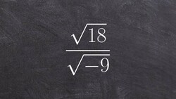 Pre-Calculus-Simplifying a rational expression with an imaginary root as the denominator Instructional Video