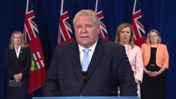 Ontario premier calls military report on long-term care homes 'heartbreaking' and 'gut-wrenching' News Clip