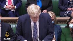 UK PM Johnson admits attending party during lockdown, apologises News Clip