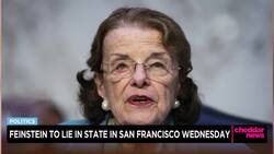Sen. Feinstein to Lie in State in San Francisco on Wednesday News Clip