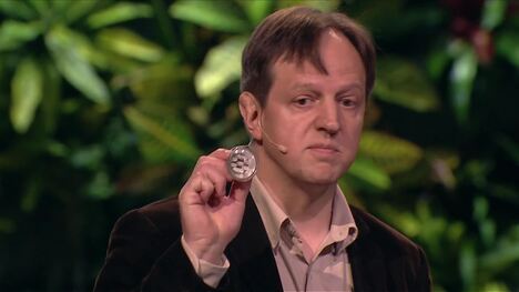 TED: Wireless data from every light bulb | Harald Haas