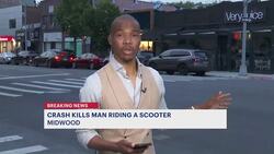 Man on scooter killed in crash with BMW in Midwood News Clip