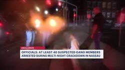 Exclusive: At least 40 suspected gang members arrested during recent crackdown in Nassau News Clip