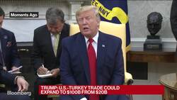Trump Aims for $100 Billion in Trade With Turkey News Clip