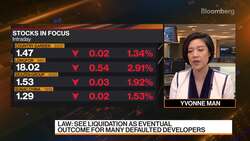 Not Expecting Big Bang Stimulus for Property Sector: Law News Clip