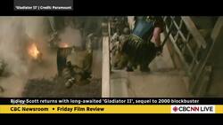 The spirit of Ridley Scott's original Gladiator looms large over sequel News Clip