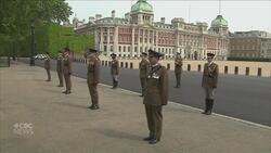 Britain honours the 75th anniversary of VE-Day News Clip