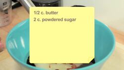 How to Make a Gingerbread Christmas Cake Instructional Video