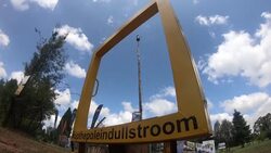 CLEAN : Life in a barrel: South African aims to break bizarre world record News Clip