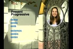 Advanced Spanish: Easy Verb Tenses; Pressent progressive, Immediate Future Instructional Video