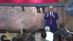 Trump in the UAE on final leg of Middle East tour, seeks investment deals News Clip