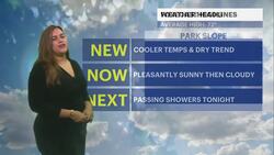 Morning rain Sunday before clearer afternoon in Brooklyn News Clip