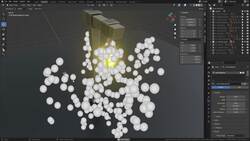 The Ultimate Guide to Blender 3D Rigging and Animation - Lesson 19 - Creating Moth Animation Using Particles Instructional Video
