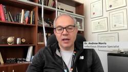 60% higher risk of death from coronavirus variants: new Ont. data News Clip