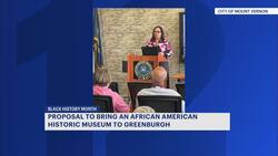 Greenburgh proposes creation of African American museum News Clip