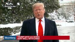 Trump Says He 'Never Worked for Russia,' Calls Comey a 'Dirty Cop' News Clip