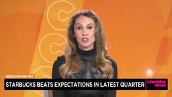 Pumpkin Spice Helps Starbucks Posts Record Sales, but Growth May Moderate in Coming Year News Clip