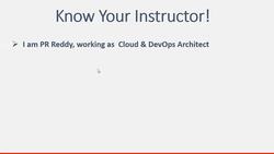 AWS Tutorial AWS Solutions Architect and SysOps Administrator - Know Your Instructor Instructional Video