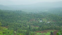 Drone Discovers Gujarat: Breathtaking Journey Over India's Ancient Lands Stock Footage