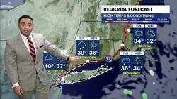 STORM WATCH: Snowy morning in the Bronx; Mostly sunny and cold Christmas ahead News Clip