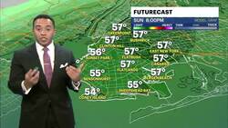 Mostly sunny, breezy Monday for the Bronx News Clip