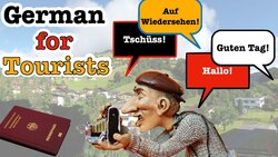 Greetings, Farewells & Some Basics - German for Tourists: Lesson #1 Instructional Video